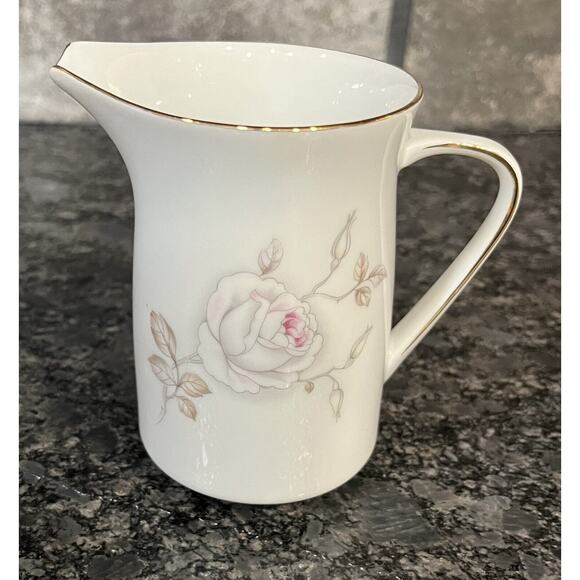 Johann Haviland Sweetheart Rose Sugar & Creamer Set Bavaria Germany - Picture 2 of 9